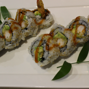 Scampis cheese avocat
